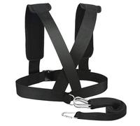 Fitness Sled Harness - Professional Resistance Trainer, Weight Pulling Harness, Speed Training Equipment, Sled with Adjustable Strap Design | Professional Tire Pulling for Strength Speed Agility Train