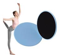 Fitness Slider - Pilates Slider Plate 17.5 cm | Features of Durable ABS | Slider for Balance Training Exercises: