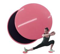 Fitness Sliders - Slider Exercises Sliding Discs | 2 Pieces Double-Sided Sliding Non-Slip Core Sliders | Exercise Sliders | Pilates Sliders | Core Exercise Equipment for Full Body Training