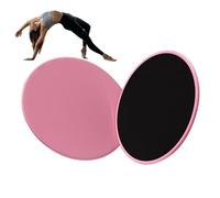 Fitness Sliding Discs - 17.5cm Core Training Pads, Vivid Color Workout Gear | Smooth Glide Exercise Sliders for Pilates Yoga Squat Reverse Knee Home Gym