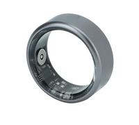 Fitness Smart Ring, Aluminium Alloy Sports Ring Health Tracker, Multifunction Ring with 50 Meters Water Resistant Technology (9#)