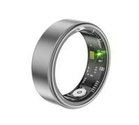 Fitness Smart Ring, Aluminium Alloy Sports Ring Health Tracker, Multifunction Ring with 50 Meters Water Resistant Technology (12#)