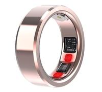 Fitness Smart Ring - Blood Oxygen Monitoring, Health Tracker for Heart Rate, Sleep, Pedometer, Body Temperature, IPX8 Rated for Men and Women