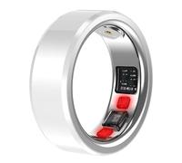 Fitness Smart Ring - Blood Oxygen Monitoring, Health Tracker for Heart Rate, Sleep, Pedometer, Body Temperature, IPX8 Rated for Men and Women