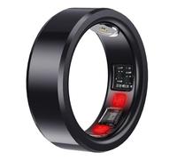 Fitness Smart Ring - Blood Oxygen Monitoring, Health Tracker for Heart Rate, Sleep, Pedometer, Body Temperature, IPX8 Rated for Men and Women