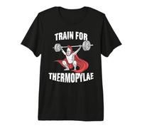 Fitness Sparta Bodybuilding Spartan Warrior Premium T-Shirt