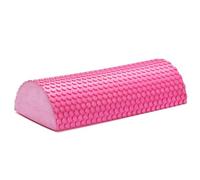 Fitness Spine Roller - Anti Skid Stretch Tool, Lightweight Massage Cylinder, Curved Balance Design Featuring Dense Cushion Construction | Recovery Exercise For Yoga Friends Parents Coworkers Daily Wel