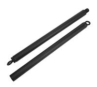 Fitness Sport Pilates Exercise Stick Bar Durable Stainless Steel Foam Multifunctional Body Building Puller Yoga Rope Strength Train Bar for Home Gym Office Workout