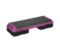 Fitness Stepper Aerobic Fitness Stepper - Plyo Boxes Step Platform For Dynamic & Strength Training Workouts(Pink 2)