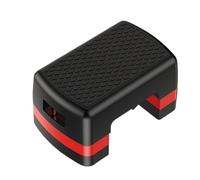 Fitness Stepper Fitn Rhythm Pedal Home Yoga Exercise Equipment Children's Step Balance Aerobic Stretching(Children's model 43cm three layers)