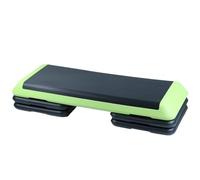 Fitness Stepper Non-slip Home Adjustable Risers Exercise Step Pers Training Aerobic Workout Platform(Color 4)