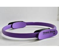 Fitness Store UK Yoga Pilates Fitness Circle Exercise Home Workout, Magic Ring for Full-body Strength, Flexibility, Balance - Essential for All Levels (Purple)