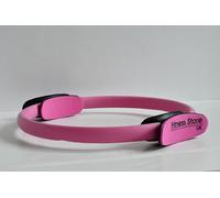 Fitness Store UK Yoga Pilates Fitness Circle Exercise Home Workout, Magic Ring for Full-body Strength, Flexibility, Balance - Essential for All Levels (Pink)