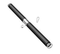 Fitness Straight Riel, Straight Pull Rod, Short Pull Connector, High Straw Rod, Dry Weight Lifting Connector, Pull Rod, Steel Exercise Fitness Equipment Accessories