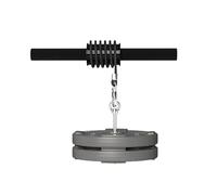 Fitness Strength Exerciser - Forearm Curl Roller, Hand Grip Developer | Anti Slip Sponge Grips Endurance Booster Tool, Gymnastics Studio Equipment, Compact Arm Shaper Toning Accessory