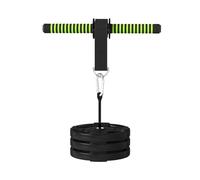 Fitness Strength Trainer - Handle Forearm Strengthener Training Tool with Sponge Handle - Roller Fitness Equipment for Gym, Yoga Room You to Arm Strength At Home, Very Durable,