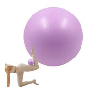Fitness Stretch Ball - 9.84 Inch Pilates | PVC Training Equipment - Durable Tool for Muscle Recovery and Flexibility for Yoga, Pilates, Home Training, Office, Relaxation and Stretching