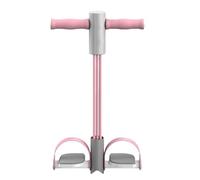 Fitness Tension Rope - 6-Tube Pull Rope ABS Construction, Pedal Resistance Puller, Portable 300g Design | Powerful Abs Workout Multifunctional Fitness Equipment Home Gym Body Sculpting Strength