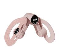 Fitness Thigh Trainer - Pelvic Floor Exerciser for Yoga | ABS Material with USB Recharge, 2 Timing Modes, 4 Adjustable Resistance Levels, Compact Design, Portable Training Tool
