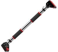 Fitness Tools Non-slip Pull-Up Bars130-170cm Adjustable No Screws Strength Training