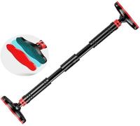 Fitness Tools Pull-Up Bars 70-175cm Punch-free Safe Non-slip Multifunctional Fitness Boom(96-116cm)