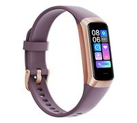 Fitness Tracker,2025 Smart Watch with Blood Pressure Heart Rate & Sleep Monitor IP67 Waterproof Step Calorie Counter Pedometer Fitness Activity Watch for Men Women Android iOS Phone (Purple)