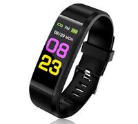 Fitness Tracker Activity Tracker with Heart Rate Sleep Monitor Blood Oxygen Counter Pedometer Smart Watch with 14 Sports Mode Tracker Step IP67 Waterproof Activity Trackers for Kids Women Men
