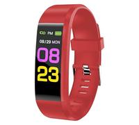 Fitness Tracker Activity Tracker with Heart Rate Sleep Monitor Smart Watch with Step Calories Counter Pedometer Blood Oxygen IP67 Waterproof with 14 Sports Mode Plug Into Computer for Charging