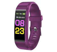 Fitness Tracker Activity Tracker with Heart Rate Sleep Monitor Smart Watch with Step Calories Counter Pedometer Blood Oxygen IP67 Waterproof with 14 Sports Mode Plug Into Computer for Charging