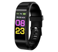 Fitness Tracker Activity Tracker with Heart Rate Sleep Monitor Smart Watch with Step Calories Counter Pedometer Blood Oxygen IP67 Waterproof with 14 Sports Mode Plug Into Computer for Charging