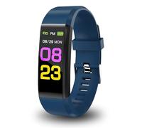 Fitness Tracker Activity Tracker with Sleep Monitor Heart Rate Smart Watch with Step Calories Counter Pedometer Blood Oxygen IP67 Waterproof with 14 Sports Mode Plug Into Computer for Charging
