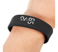 Fitness Tracker Bracelet | Smart Wristband Activity Fitness Trackers - Watch Waterproof Monitor Pedometer for Running Exercise Student Men Women Workout Runners Gym Walking Calories
