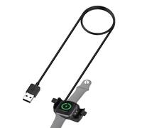 Fitness Tracker Cable - White Rapid Charge Wire, Replacement Charging Cord, Smart Wearable Adapter, Accessory Kit | White USB Charging Cable Provides Reliable Power Supply For Smart Bands With Bedside