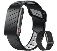 Fitness Tracker for Men and Women with ECG and HRV: Without Screen Smart Band Bracelet Heart Rate Monitor SpO2 Sleep Battery Long Life and Waterproof 3ATM 120+ Sport Smartband