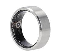 Fitness Tracker Ring APP Control Smart Ring 50M Waterproof Multifunctional Sleep (#9)