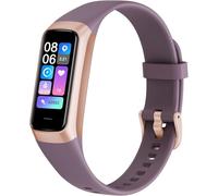 Fitness Tracker Smart Watch with 24/7 Heart Rate & Blood Oxygen Monitor, Sleep Tracker, 1.1" AMOLED Touch Screen, Multi Sport Modes, Step Counter, IP68 Waterproof Activity Tracker for Women & Men