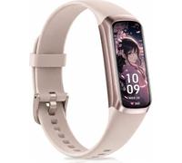 Fitness Tracker Watch | Activity Tracker with 24/7 Heart Rate, Blood Oxygen & Sleep Monitor, 1.1" AMOLED Touch Color Screen, Multiple Sport Modes, Step Counter, IP68 Waterproof for Women & Men