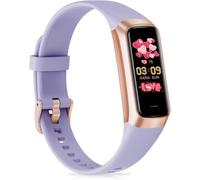 Fitness Tracker Watch Activity Tracker with 24/7 Heart Rate, Blood Oxygen | Sleep Monitor, 1.1" AMOLED Touch Color Screen, Multiple Sport Modes, Step Counter, IP68 Waterproof for Women & Men