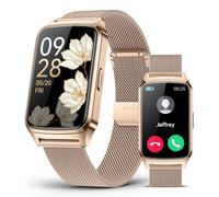 Fitness Tracker Watch for Women Men, Step Counter Compatible with iPhone Android, IP68 Waterproof Activity Tracker with Calorie and Sleep Monitor, 110+ Sports Modes Pedometer Smartwatch Smart Watch