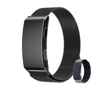 Fitness Tracker with 24/7 Health Tracking, Sleep & Heart Rate Tracking - Dual PPG Wellness Insights | SOS Alert & Family Sharing | 15-Day Battery, 188 Sport Modes, Aerospace Aluminium Build,Black