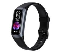 Fitness Tracker with Heart Rate/Blood Oxygen/Sleep Monitor, 20+ Sports Modes Smart Watches for Women/Men, Activity & Step Tracker Smart Watch for Android/iOS Phones (Black)