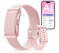 Fitness Tracker without Display Smart Band, 24/7 Activity Sleep Tracker with Heart Rate Menstrual Cycle SpO2, Pedometer with 35 Days Battery, 120+ Sports Modes, AI Analysis, IP68 Waterproof, No