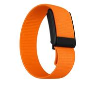 Fitness Tracking Replacement Strap Band Compatible with Whoop 4.0- Odor Resistant, Breathable Nylon Bands, Easy to use and Perfect for Every Occasion (Orange (5.0))