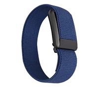 Fitness Tracking Replacement Strap Band Compatible with Whoop 4.0- Odor Resistant, Breathable Nylon Bands, Easy to use and Perfect for Every Occasion (Blue (5.0))