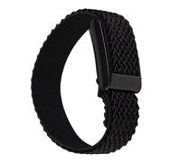 Fitness Tracking Replacement Strap Band Compatible with Whoop 5.0- Odor Resistant, Breathable Nylon Bands, Easy to use and Perfect for Every Occasion (Onyx Black (5.0))