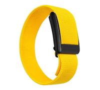 Fitness Tracking Replacement Strap Band Compatible with Whoop 5.0- Odor Resistant, Breathable Nylon Bands, Easy to use and Perfect for Every Occasion (Yellow (5.0))