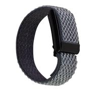 Fitness Tracking Replacement Strap Band Compatible with Whoop 5.0- Odor Resistant, Breathable Nylon Bands, Easy to use and Perfect for Every Occasion (Flint Grey (5.0))