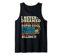 Fitness Trainer Shirt for Funny Personal Instructor Gift Tank Top