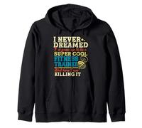Fitness Trainer Shirt for Funny Personal Instructor Gift Zip Hoodie