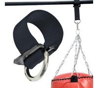 Fitness Trainer Straps - Pull Up Bar Hooks, Ankle Support Gear with Reinforced Material, Heavy-Duty Exercise Equipment for Home Gym, Bodyweight Training, and Resistance Workouts